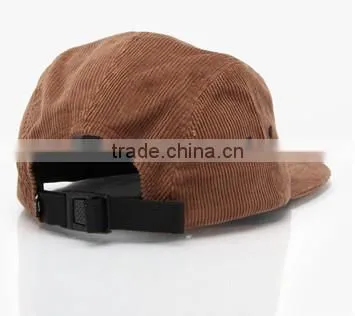 plain custom 5 panel hat cap/plain blank 5 panel camp caps hats