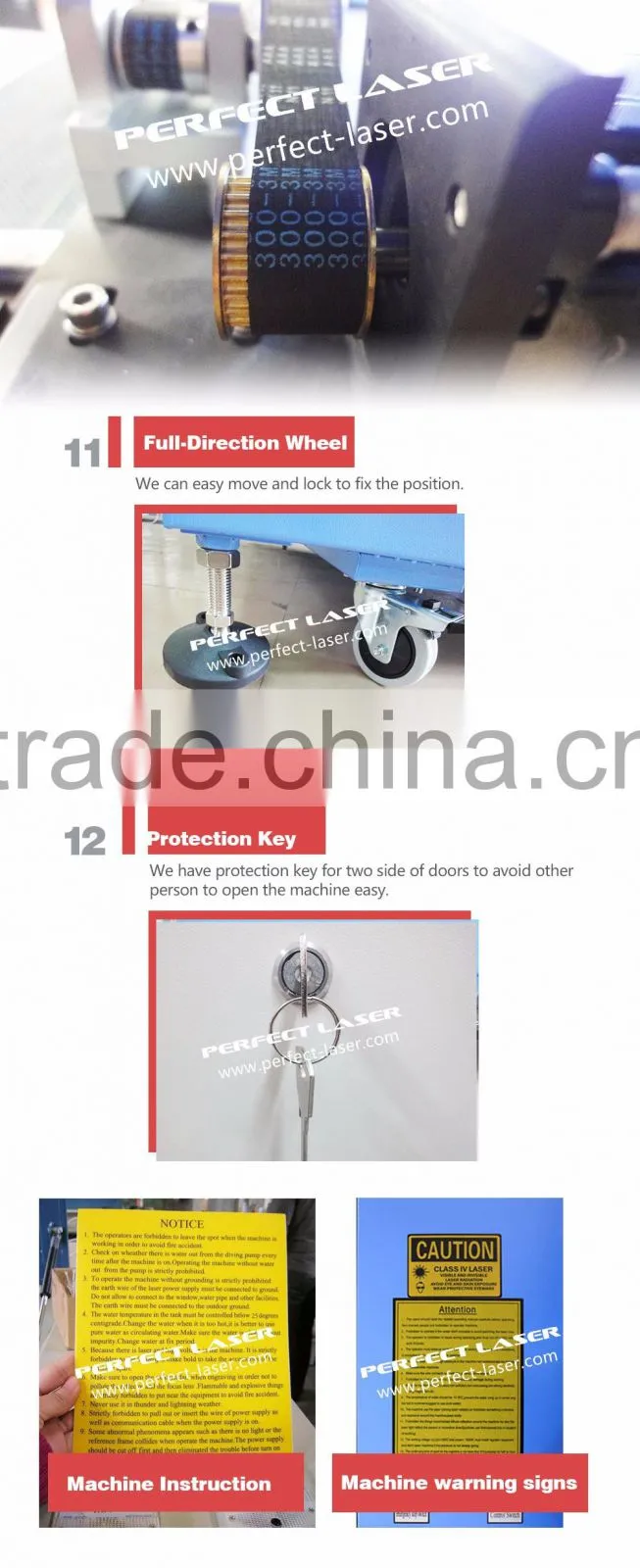 Professional Mini Co2 Laser Engraving Cutting Machine 150W 100W On Wood