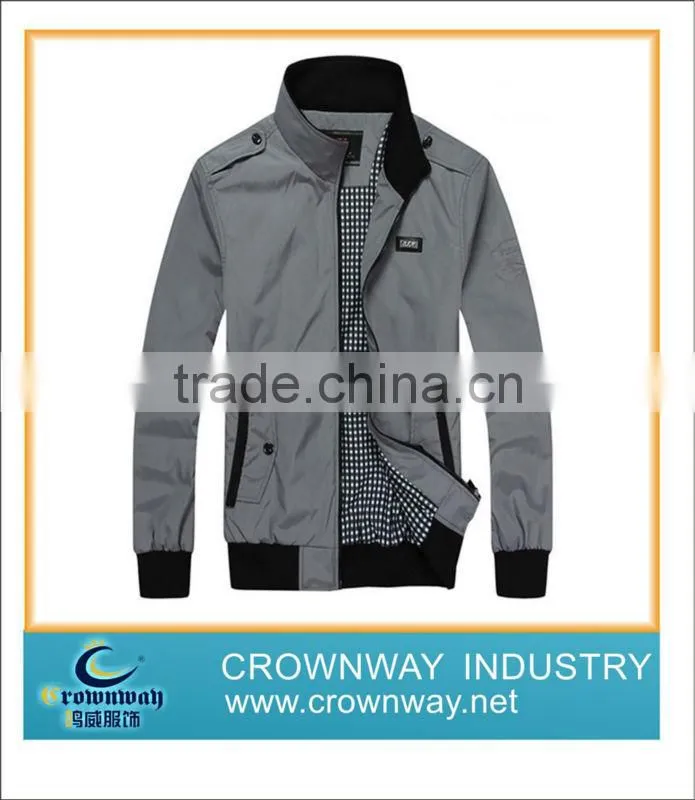 2013 Gentlemen fashion Windproof & waterproof jacket