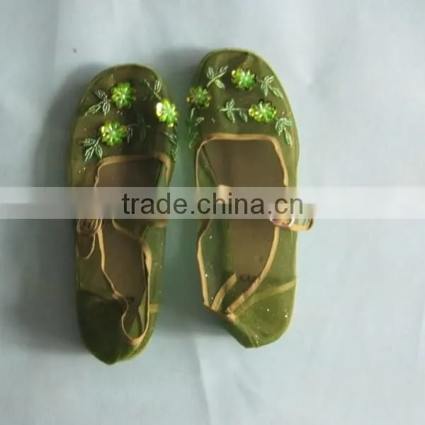 Cheap Lady Embroidered Casual Sandals stock 140703b