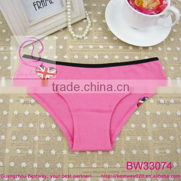 Supply fashion cotton panties wholesale best price