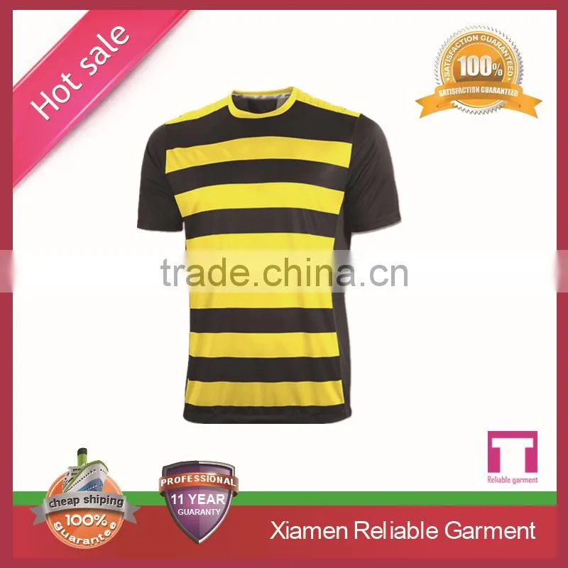 New arrival fashionable custom t shirt soccer thailand OEM 2016