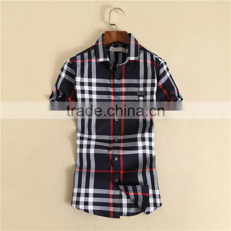 2015 latest style cotton mens custom dress kurta shirt men