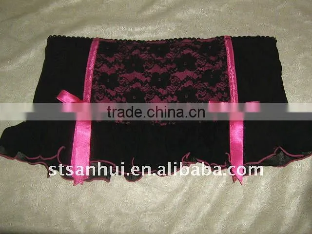 Sexy hot shaper short skirt lingerie for charming ladies