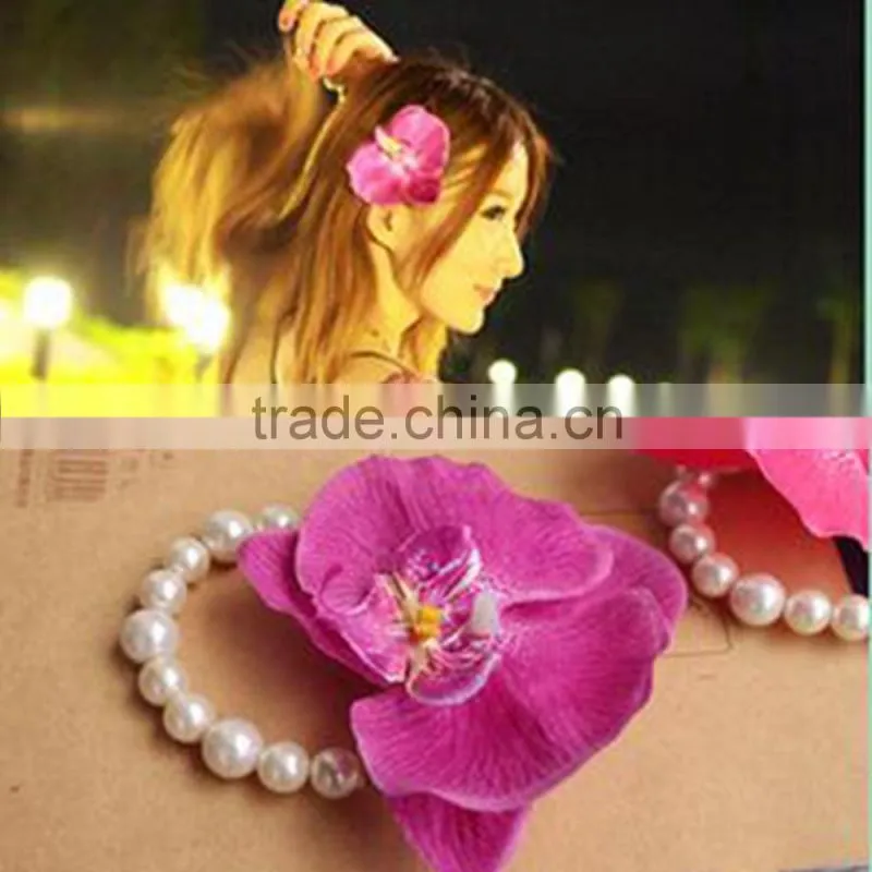 Fashion Women Head Wear Big Flower Head , Hair accessory