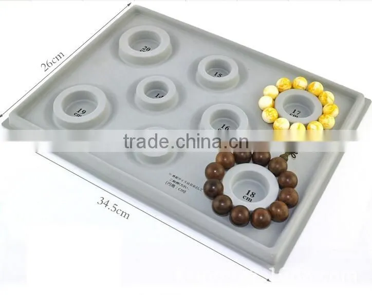 DIY Beads Design borad plate/template for Bracelet