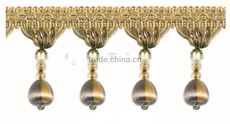 Curtain Beads Trimming
