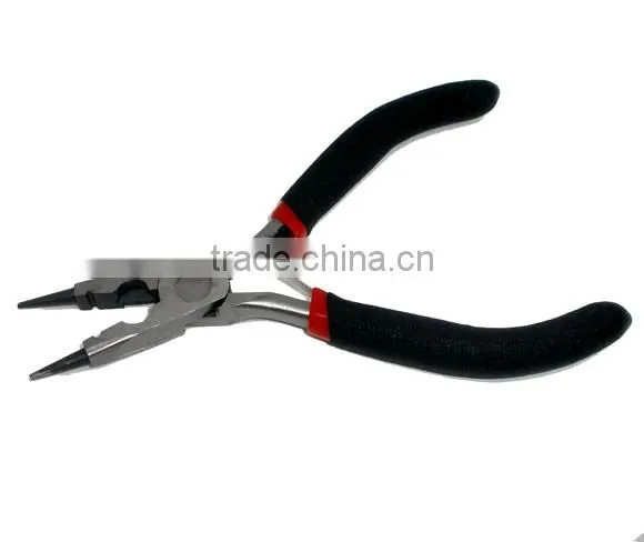 High Quality Practical Beading Jewelry Hand Tool 13cm Stainless Steel Round-Nose Pliers