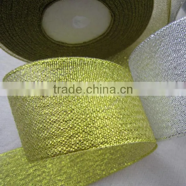 Christmas Metallic Ribbon
