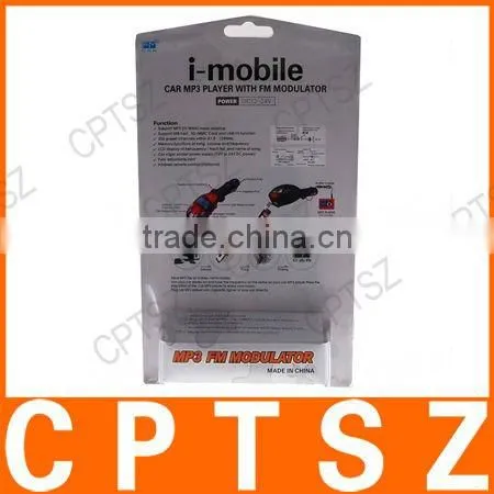 i-Mobile Car MP3 Player with FM Modulator