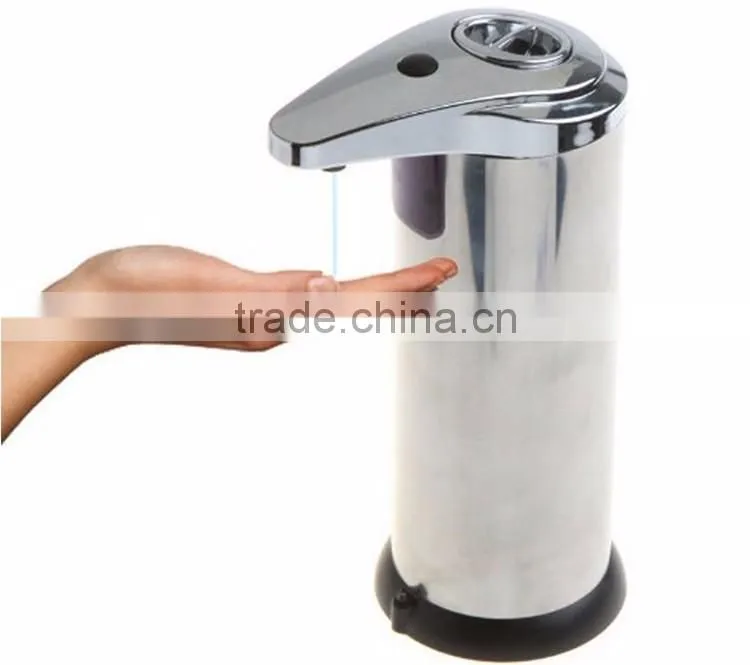 Stainless Steel Sensor Touchless Soap Dispenser