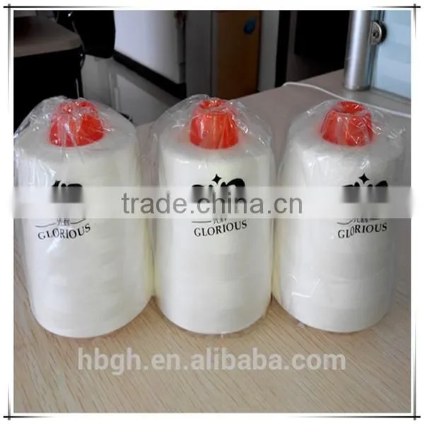 cold water soluble sewing thread