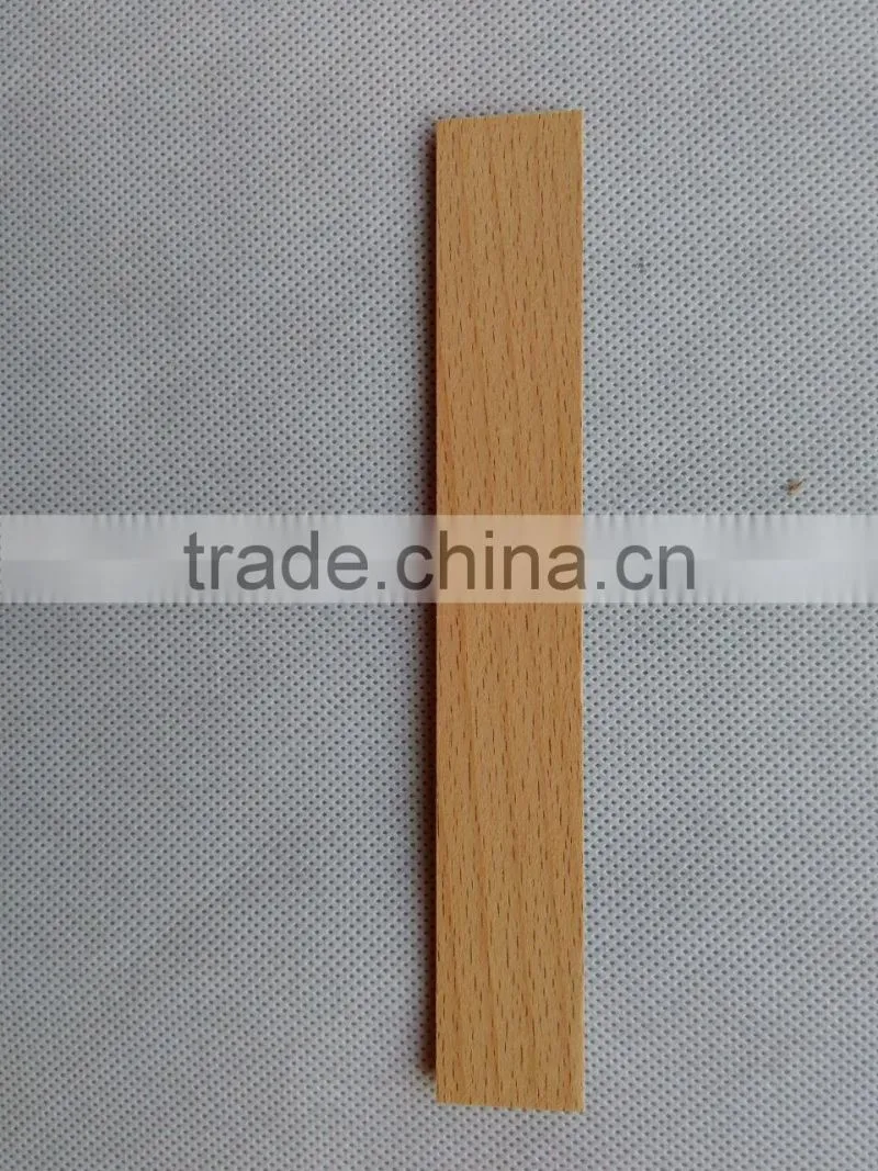 children wood educational tools wooden ruler 15cm