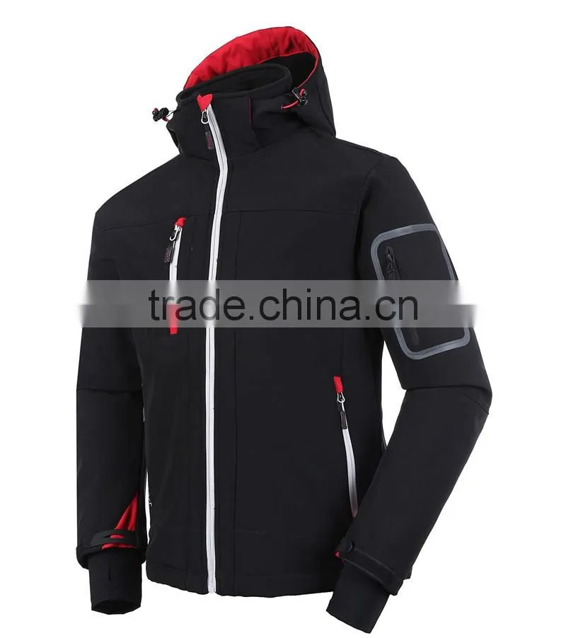 fitness sports waterproof softshell jacket,high quality wind jacket outdoor ,winter jacket man