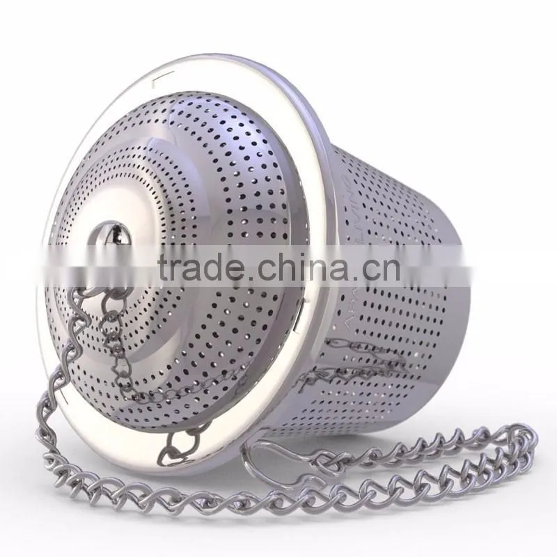 Top quality 304 stainless steel tea ball infuser bulk tea infuser S/M/L
