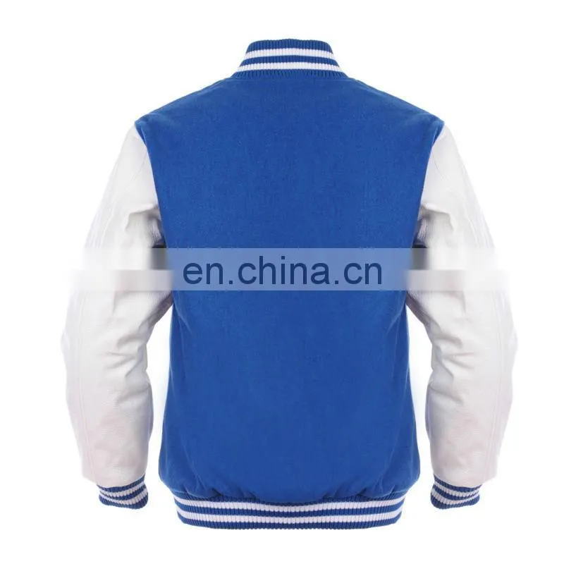Quilted Varsity Jacket / Baseball Jacket / Letterman Jacket