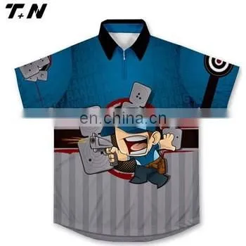 customized uv protection fishing shirts