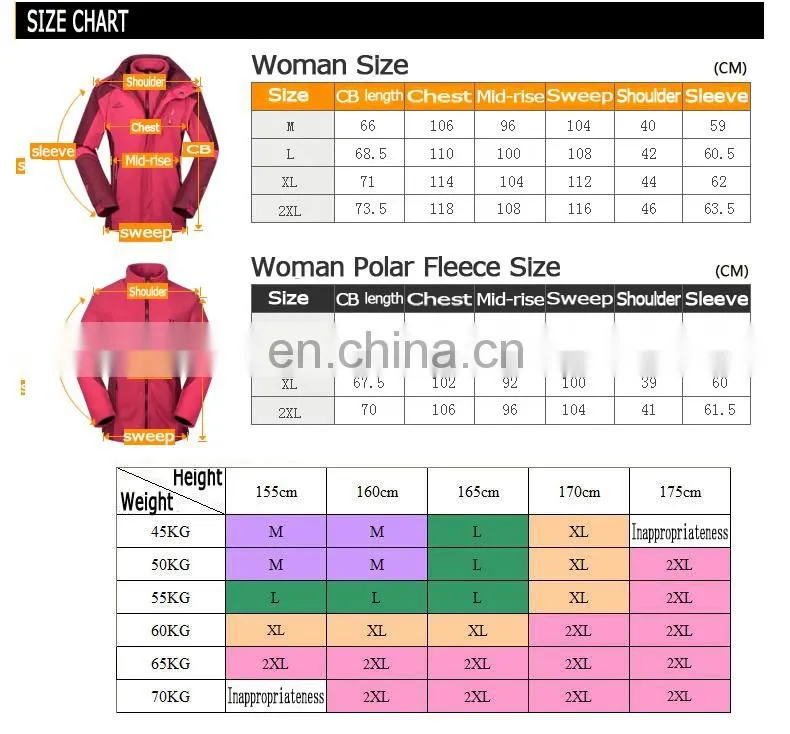 100% Breathable Warm Jacket and Waterproof Outdoor Jacket