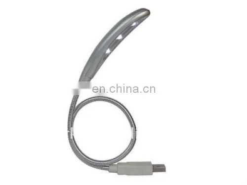 mini USB led flexible lamp for tablet pc/book reading