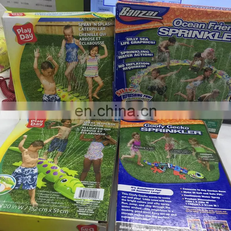 Children PVC Inflatable Water Spray Pool Ball Toy for Kids