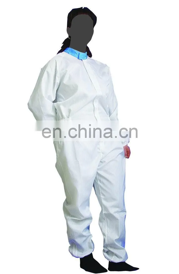 Antistatic/esd/conductive workwear cleanroom clothing