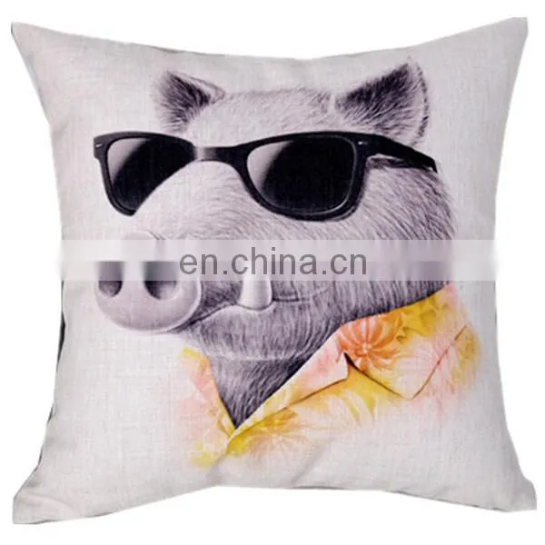 Wholesale fashion cheap sofa chair cat seat home decorative throw plain cushion cover