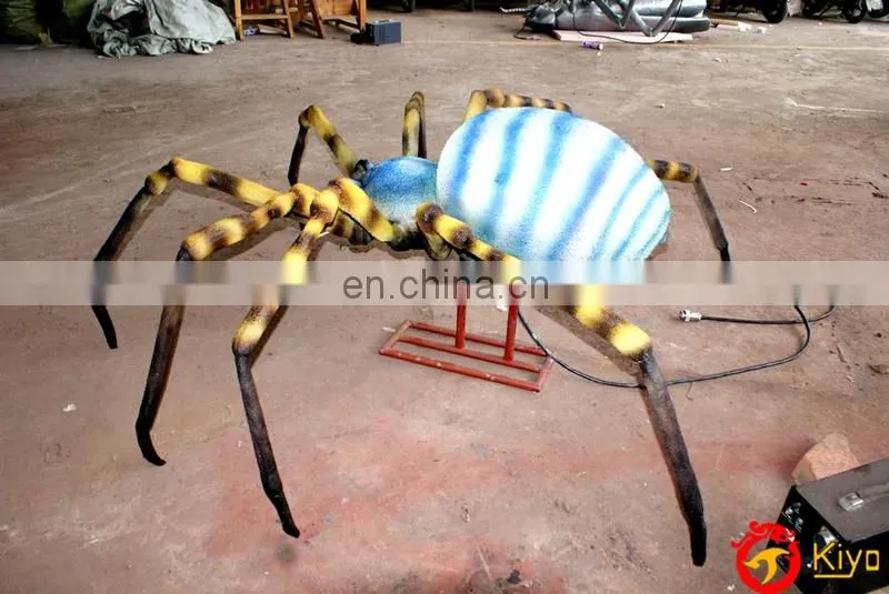 High quality silicone rubber animatronic insects for theme park