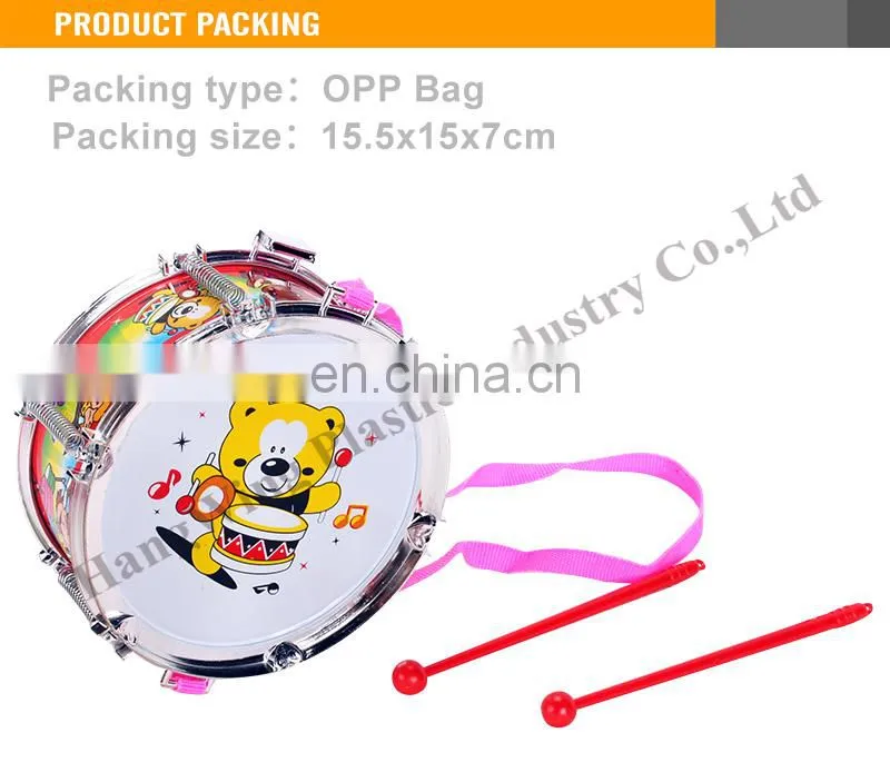 2015 Most Popular kids play drum set professional snare drum