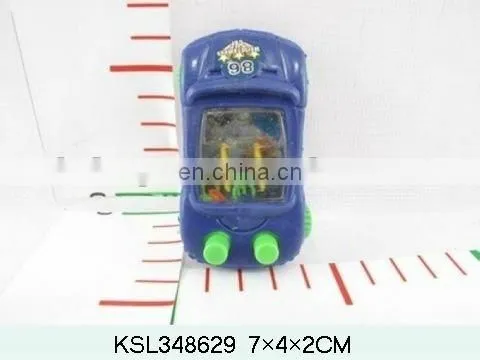 mini plastic water mobile game