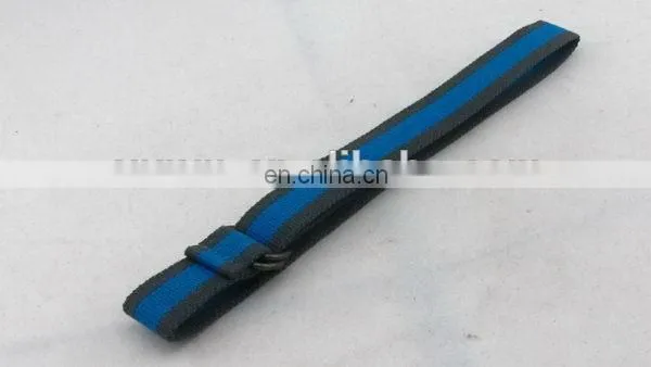 Canvas Belt With Metal Buckle Military Belt