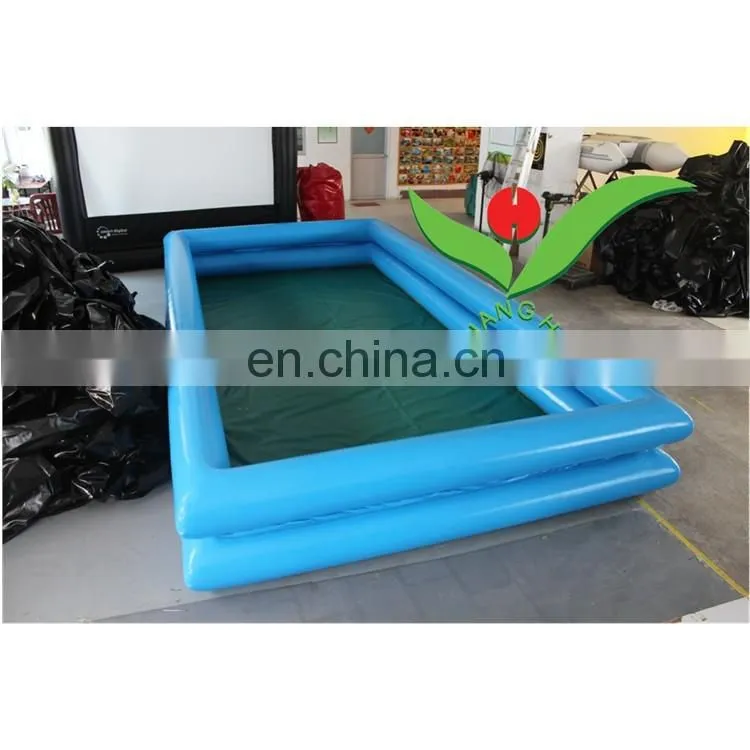 Double Tube Inflatable Swimming Pools For Kids With Water Ball Inside for sale
