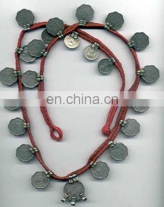 Tribal Banjara Necklace with Bells