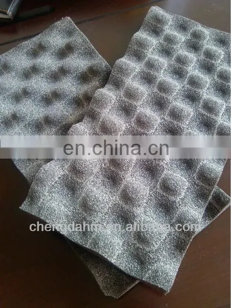 egg crate shape xpe foam