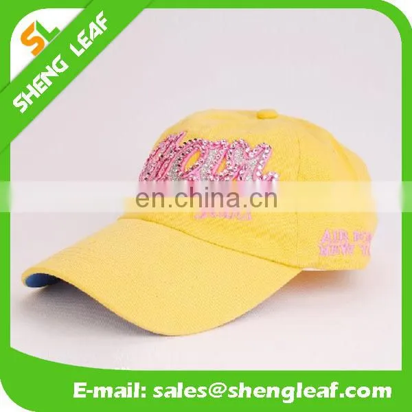 The custom design of curve brim snapback cap and hat