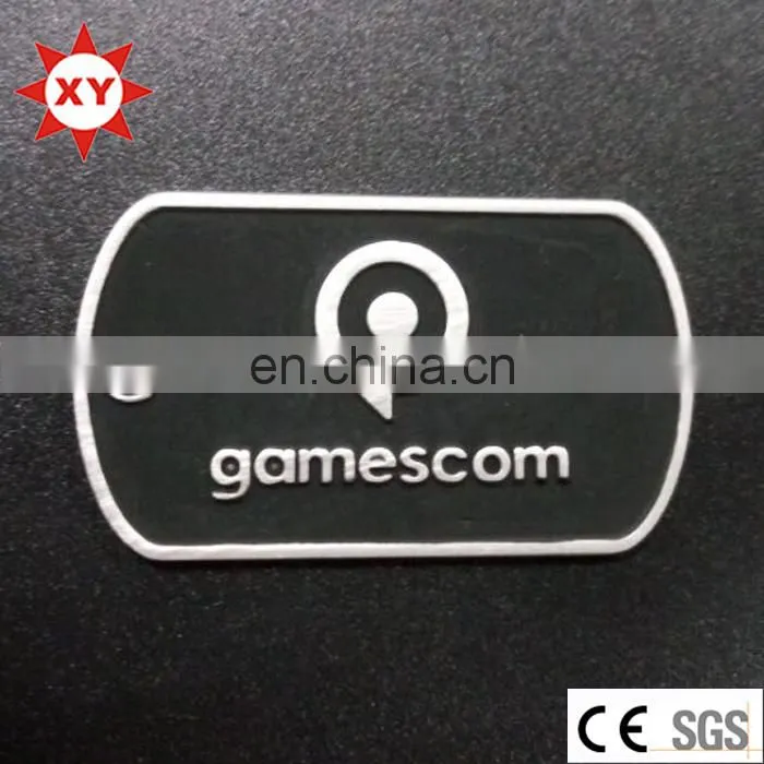 Custom laser or printing logo blank tag for souvenir