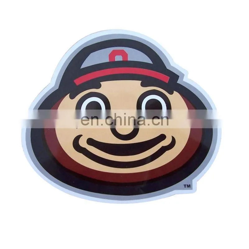 printing logo artwork custom-made magnetic car decorations