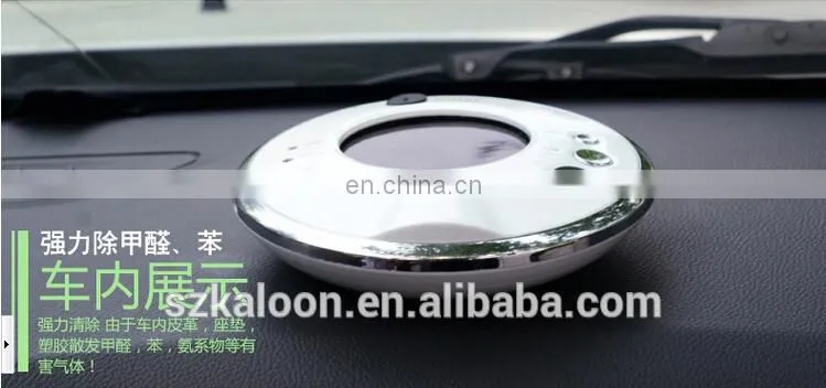 Multi-function Solar Energy Car Air Purifier