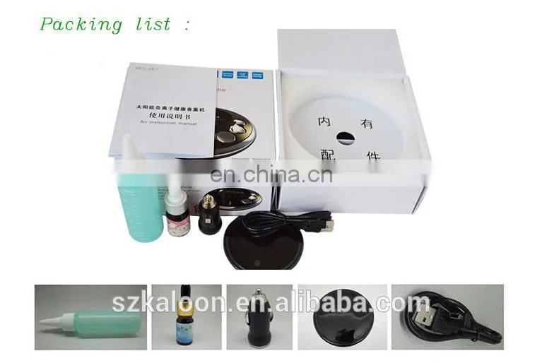Multi-function Solar Energy Car Air Purifier