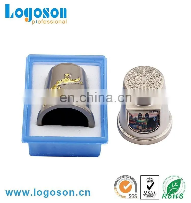 Metal Lovely custom souvenir thimbles