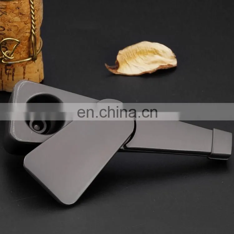 hot sale customized baccy matte black or other customized color tobacco pipe