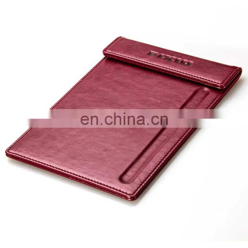 2014 New Product Custom PU Leather Memo Note Pad