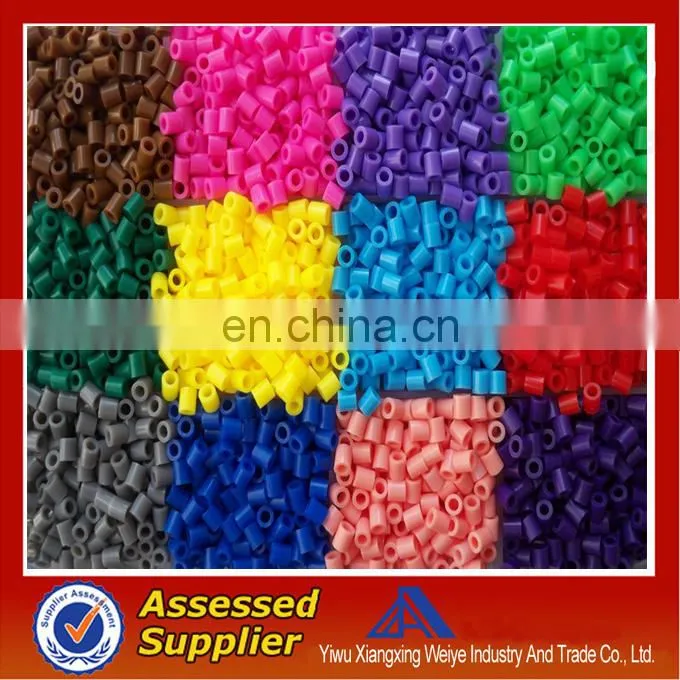 Non-toxic Eco-friendly co-friendly Perler Beads 5mm Round Beads For Kids