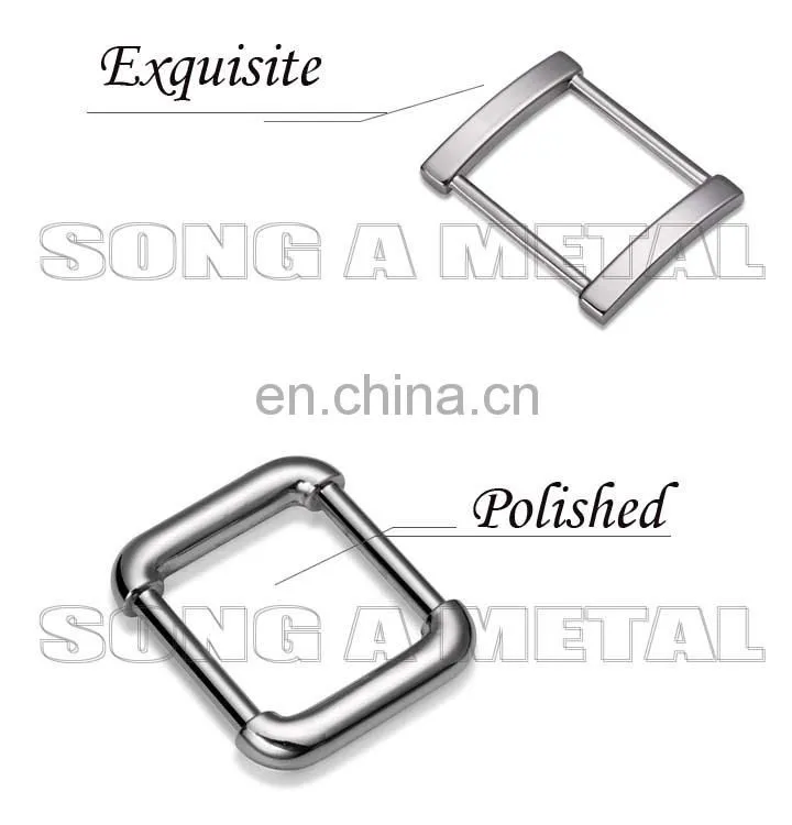 Sigelei replacement parts square ring buckles