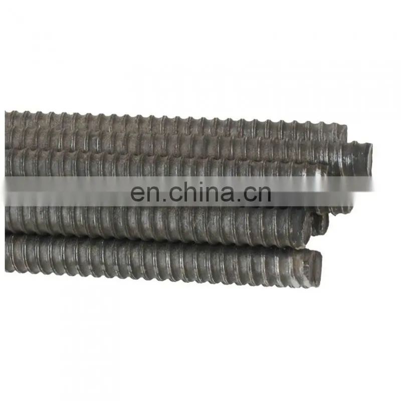 construction hardware fitting high strength full thread formwork concrete tie rod