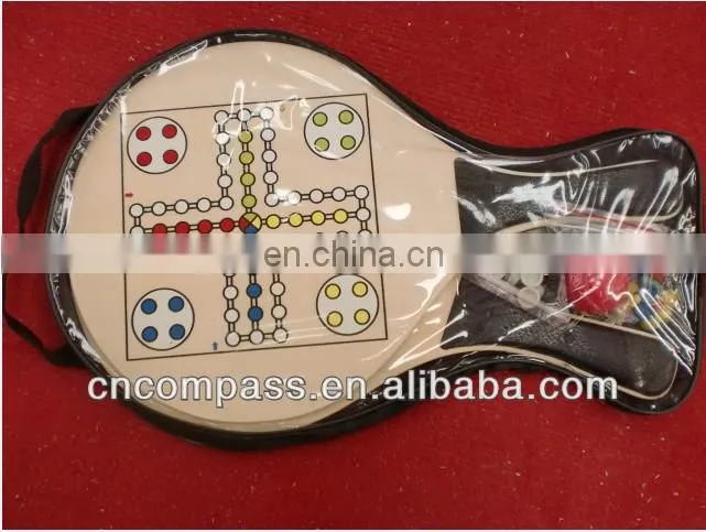 chess game racket /wood beach racket/game beach rackets