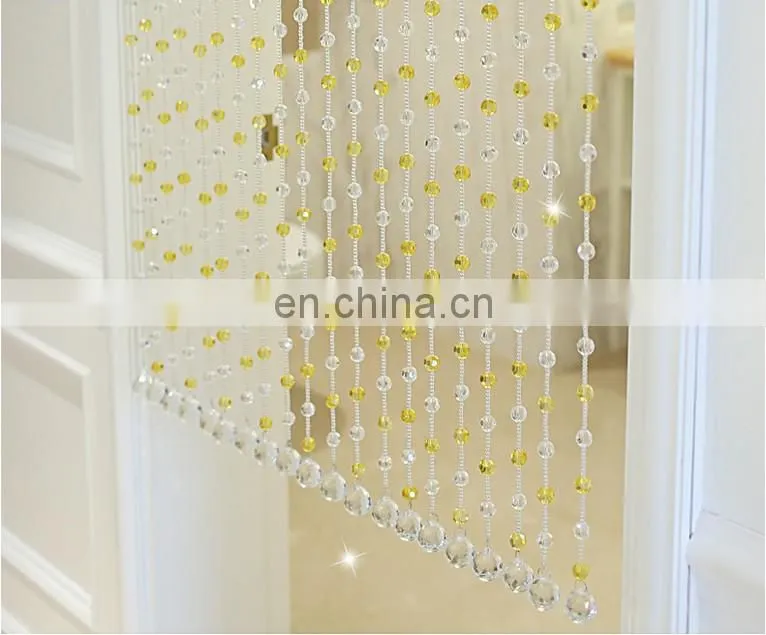 Crystal curtains decorative window crystal beads curtain