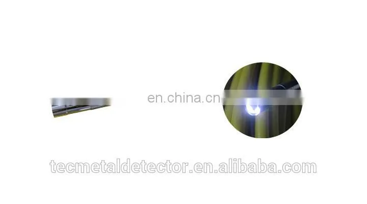 Waterproof Sewer Pipe Inspection Camera with 20m to 40m fiber glass cable TEC710D5-SCJ