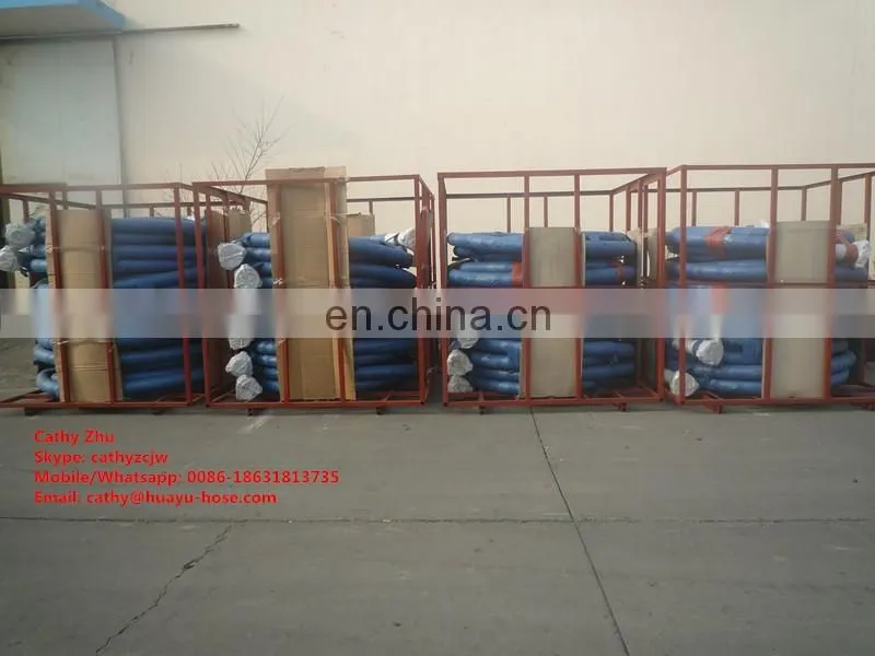 1 1/2'' to 6'' high pressure jumper hose