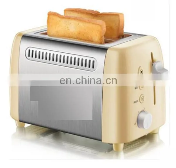 Commercial Stainless steel 2 slice bread toaster