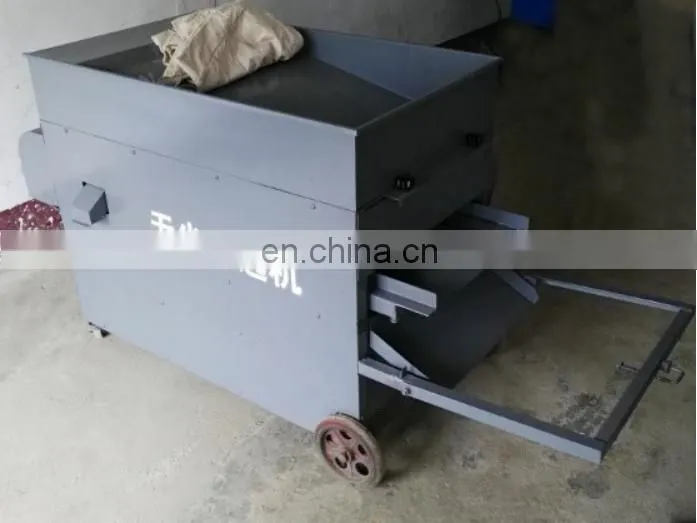 Multifunctional separating plant for Tenebrio molitor, big/small worms, pupa, dead worms